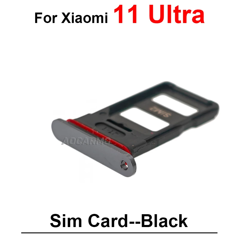 Sim Card For Xiaomi 11 Ultra Lite 11Pro Mi 11T Pro 11Lite Sim Tray
