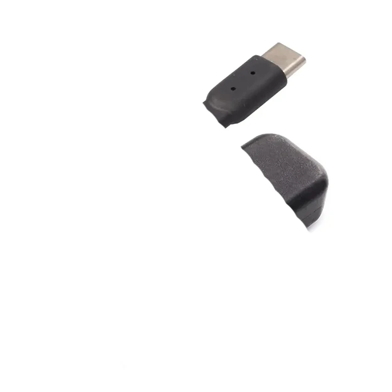 

Type C Male To Male data cable Sound card adapter Connects with Mobile Phone to USB DAC 180 Degree Synchronous Charging Cable ﻿