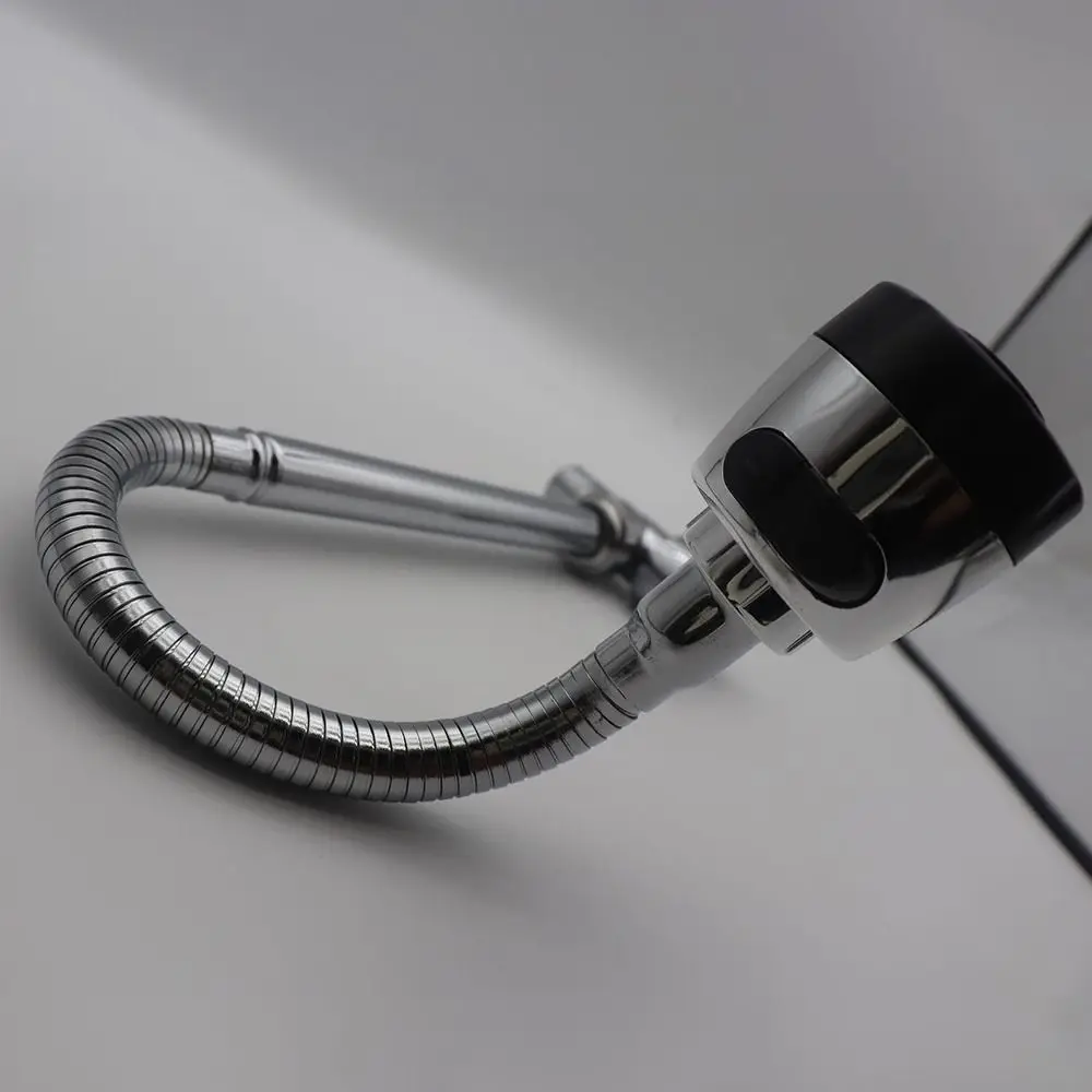 Single-Tube Cold Wall-Mounted Water Faucet 360° Rotating Zinc Alloy Folding Faucet Save Space Anti Rust Kitchen Sink Faucet Home