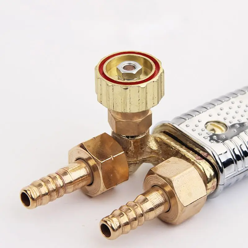 Oxigênio resistente/acetileno tocha de soldagem de corte, aço inoxidável G01-30/100 tipo, faca de corte tocha de soldagem