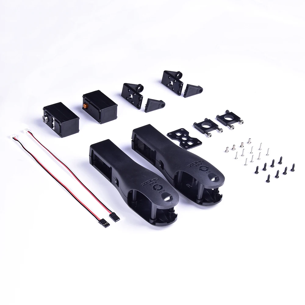 ZOHD Altus VTOL Kit مع مجموعة الطاقة المخصصة Servos + المحركات + ESCs لمجموعة طائرة Altus FPV RC/PNP #5