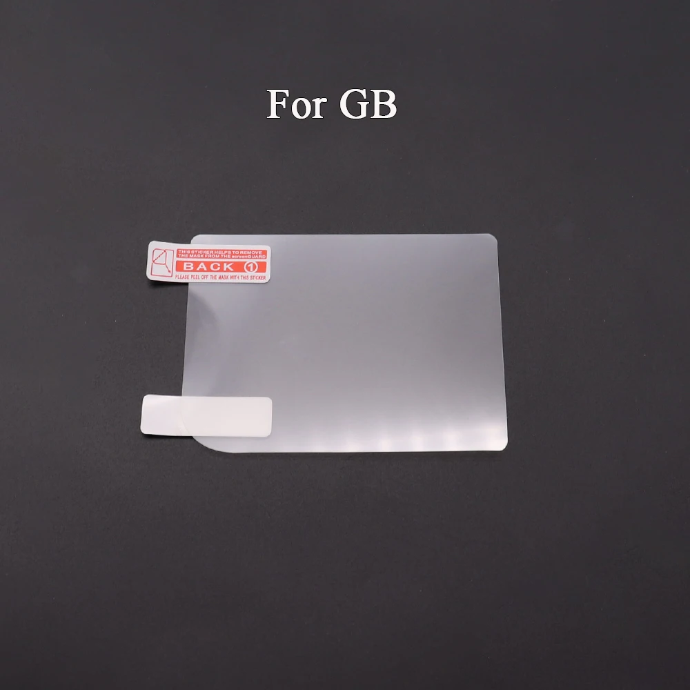 ل NDS NDSL NDSi XL ل 2DS جديد 3DS XL LL LCD شاشة طبقة رقيقة واقية أعلى أسفل واضح حامي غطاء الجلد ل GB GBA GBC