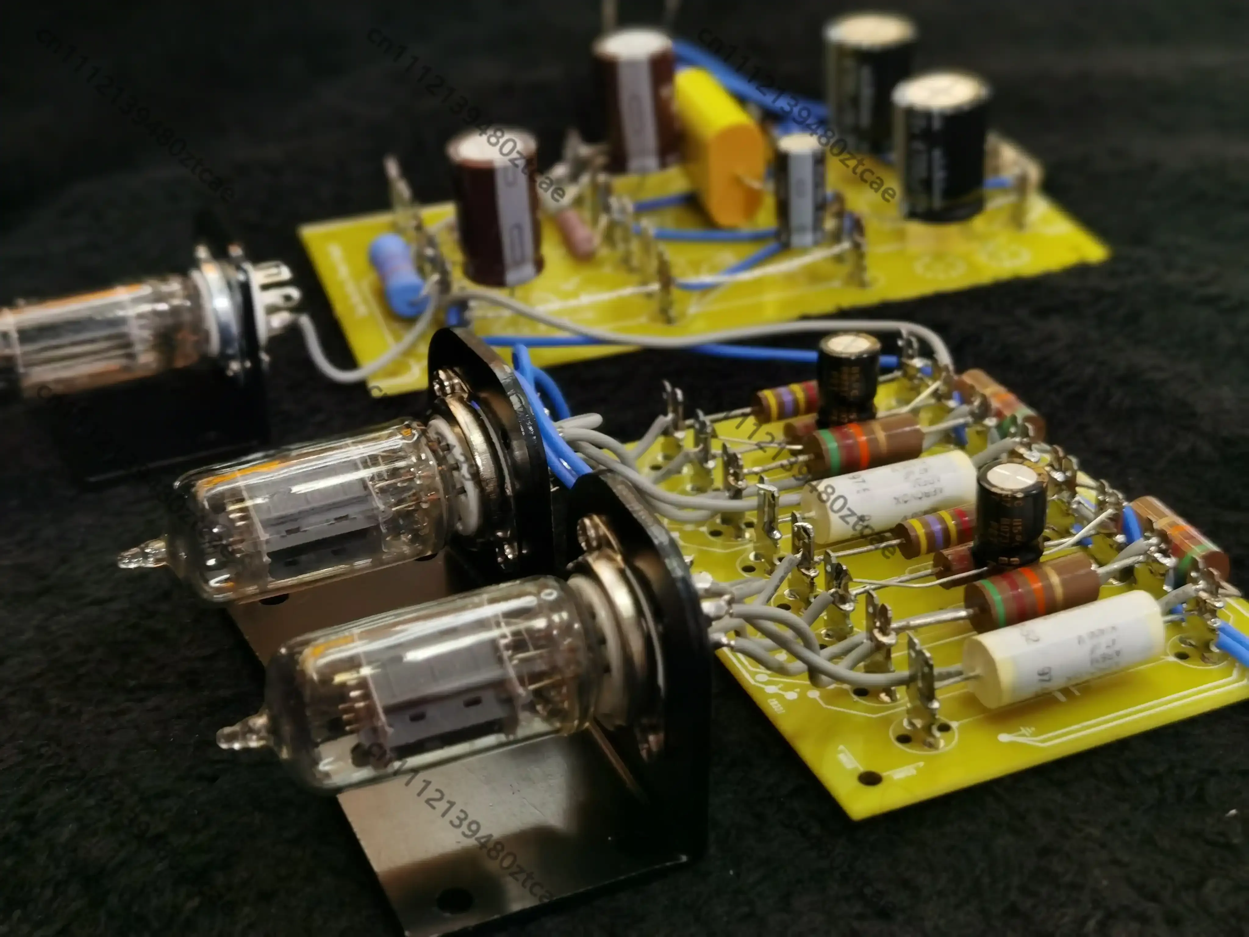 SVC-200 12AU7 Tube Preamp DIY Kit Support Hand Wiring HiFi Stereo Amplifier Accessories No Tube Power Transformer