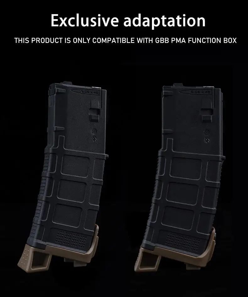 GEN3 PMAGS Base Extended Mag Magazine Magpul Pouch Buttstock Monopod for Hunting Accessories