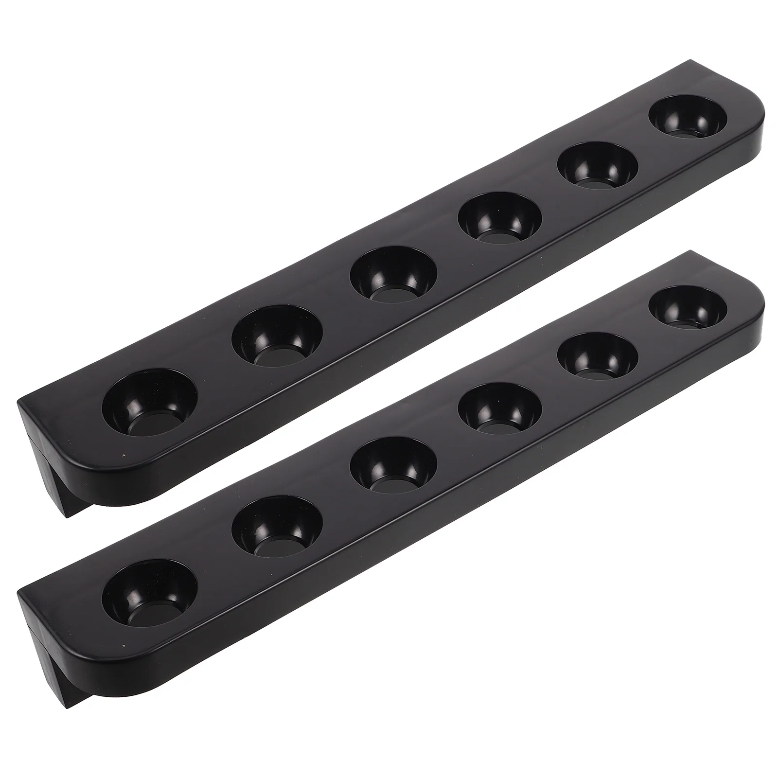 

Plastic Rod Holder Billiard Stand Rods Equipment Pool Accessories Pole Racks Clip Billiards