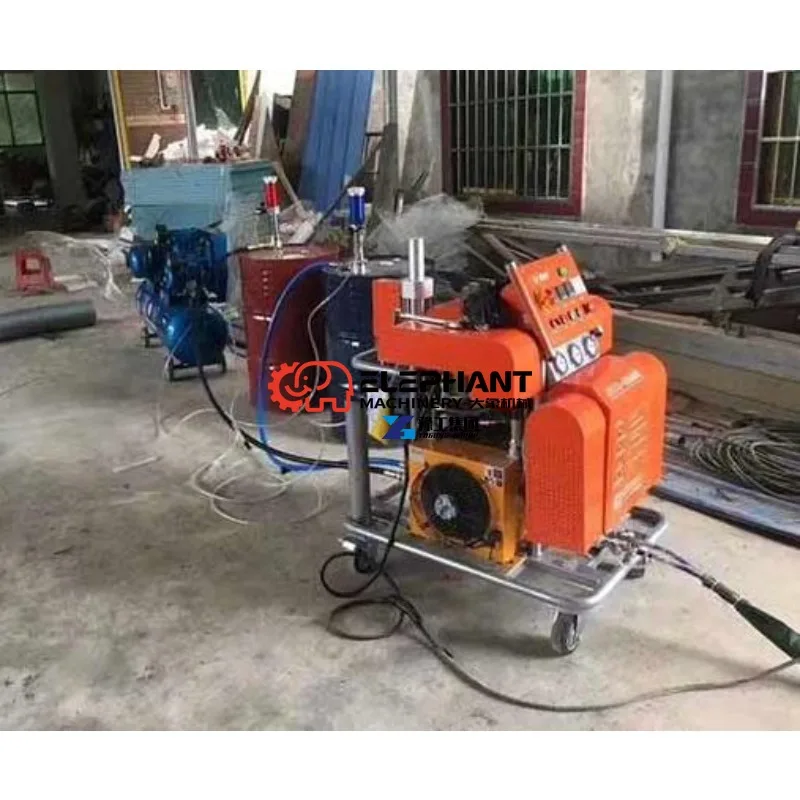 Performance High Pressure Fireproof Closed Insulation PU and Polyurea Spray Equipment for Building Wall Roof Thermal Insulation