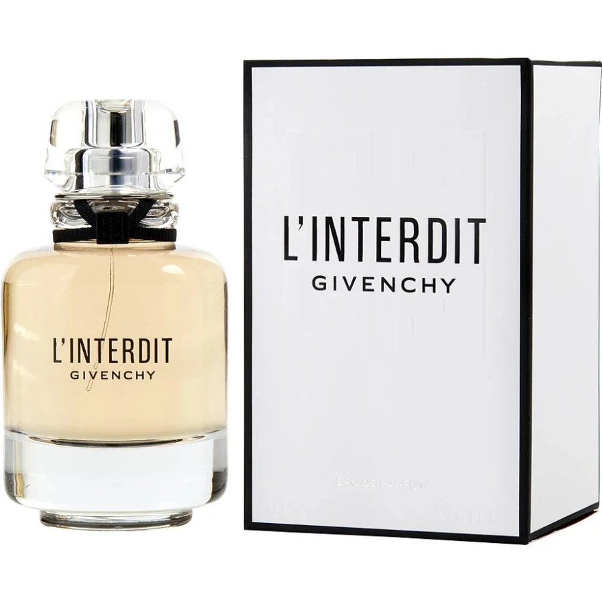 Givenchy L'Interdit for women Eau De Parfum Spray 80ml