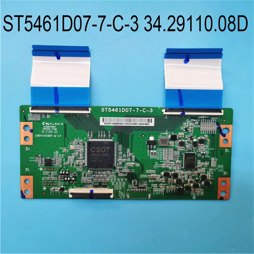 

T-CON LVDS Board ST5461D07-7-C-3 34.29110.08D Logic Board fits L55M5-5ASP L55A5-AD 55lf711u20 55R613 55R615 55LF711C20 55R82 TV