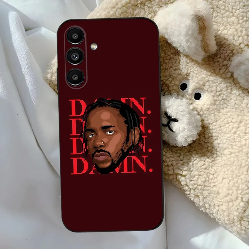 Rapper k-Kendrick Lamar  Phone Case For Samsung S24,23,22,30,21,10,9,Ultra,Plus,Lite,FE,5G Black Soft Case