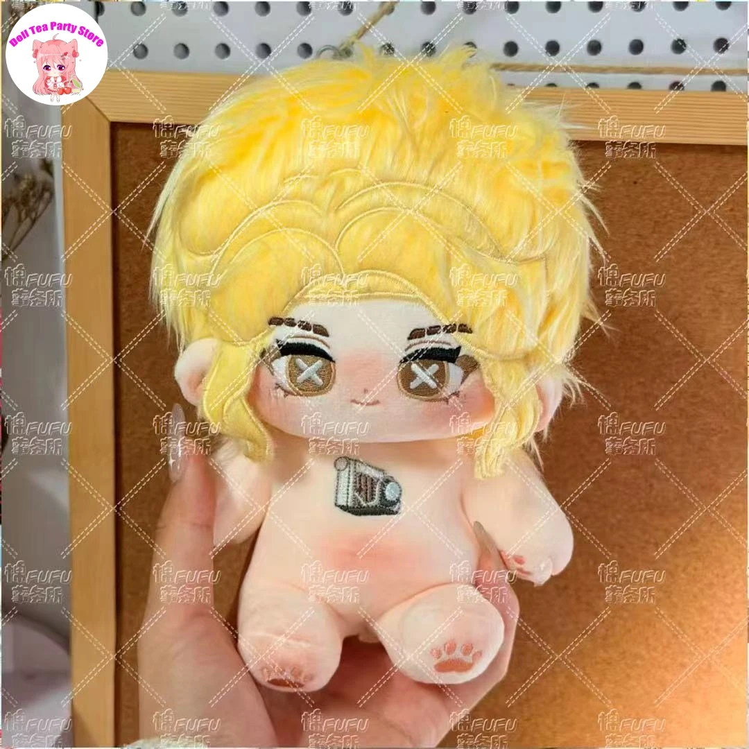 

Identity Ⅴ Anime Doujin Alice DeRoss Attribute Plush Doll Body Adorable Dress Up Clothes Cotton Plushies 20cm Figures