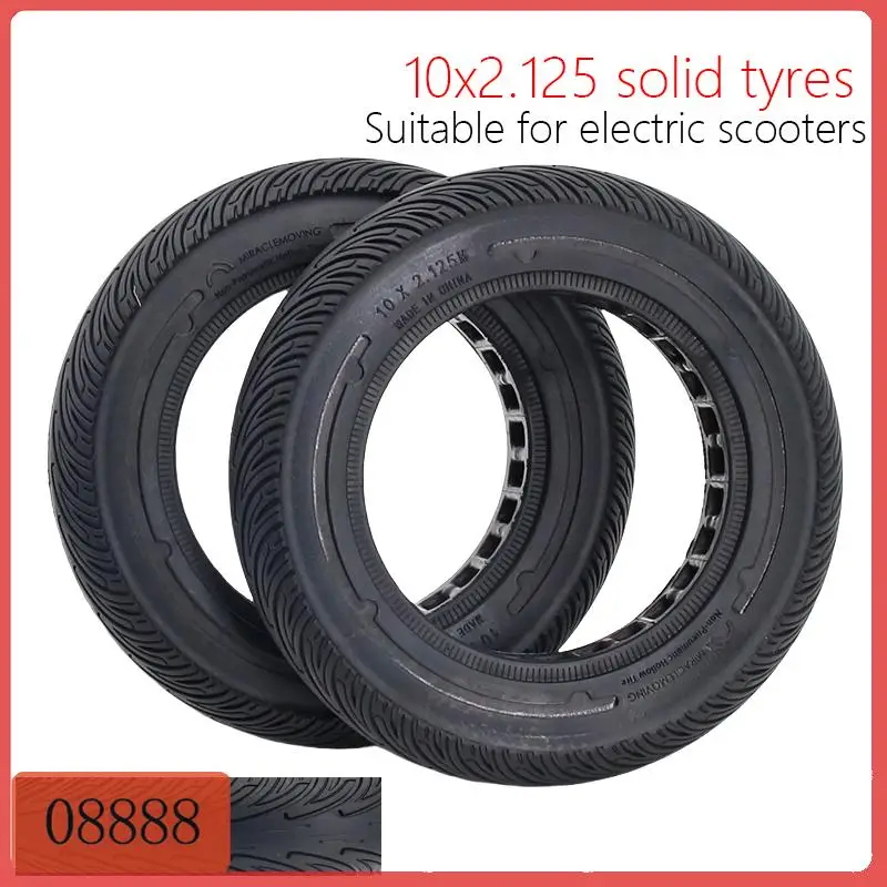 

10x2.125 Solid Tire Solid Tire Electric Scooter/Electric Bicycle Rubber Shock Absorber Tire