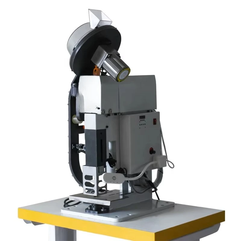 

China Best Selling Commercial Puncher Eyelet Semi-Automatic Grommet Machine