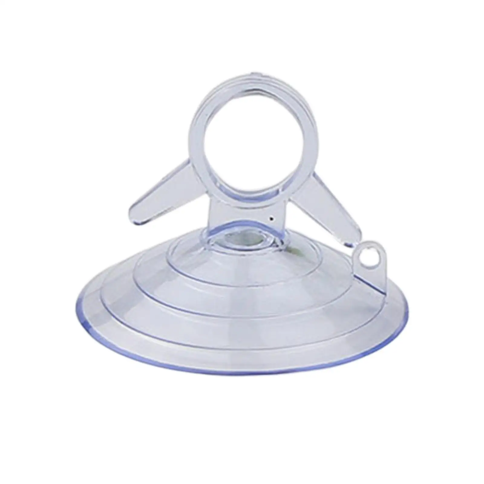 PVC Suction Cup Hook for Car Sun Shade Windshield Mount Small Transparent Sucker Pads for Glass Window Mirror Kitchen Bathroom