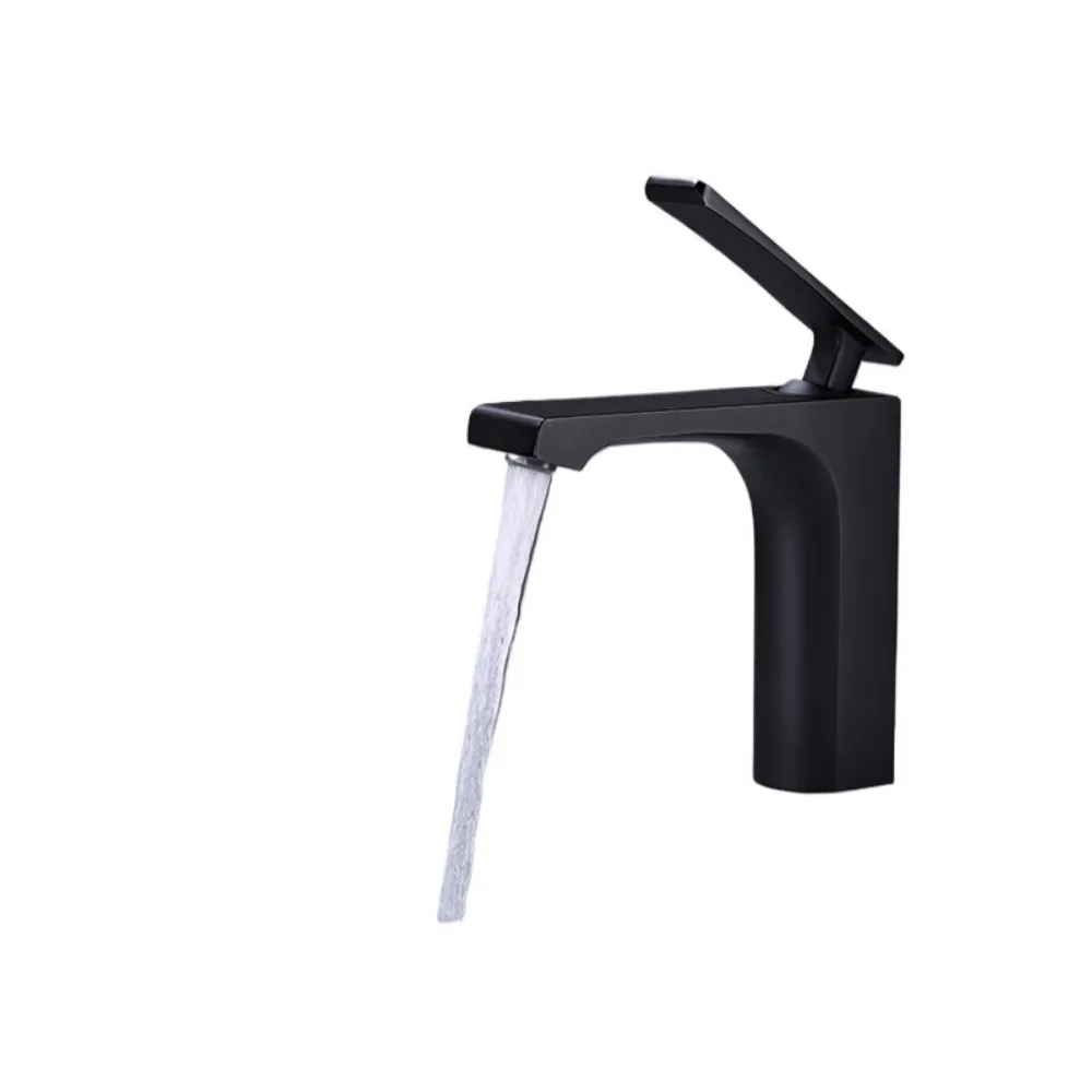 

*All copper bathroom hot and cold faucet bathroom under counter basin faucet