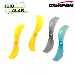 4Pairs 8pcs 2-Blade Gemfan 1610 1.6x10 1.6x15 40mm CCW/CW Propeller Hollow Cup Brushless Motor RC Drone Airplane Parts