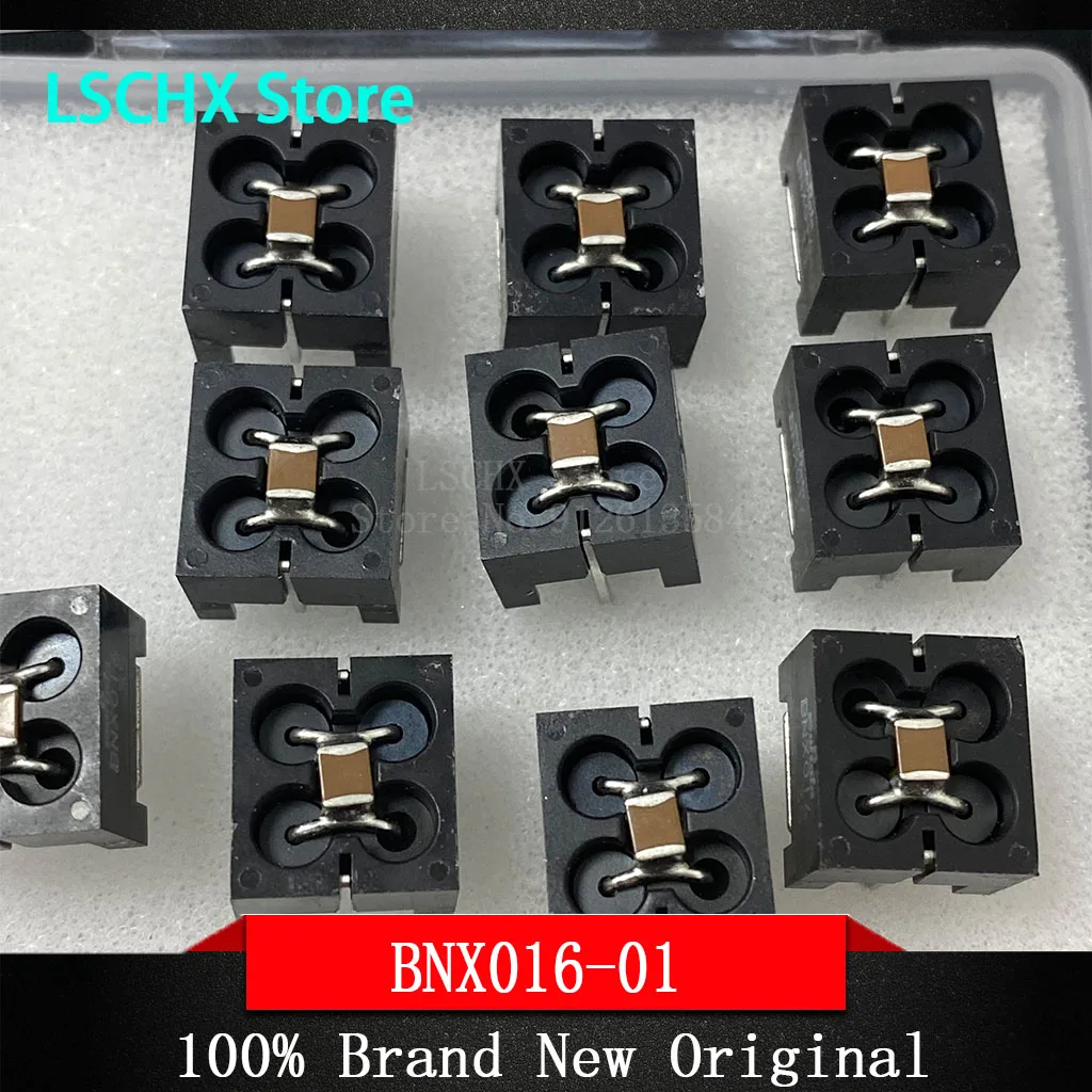 

5 pcs/lot BNX016-01 Block EMI/RFI Silence Filter Direct Insert DIP-6 Brand New Original BNX016