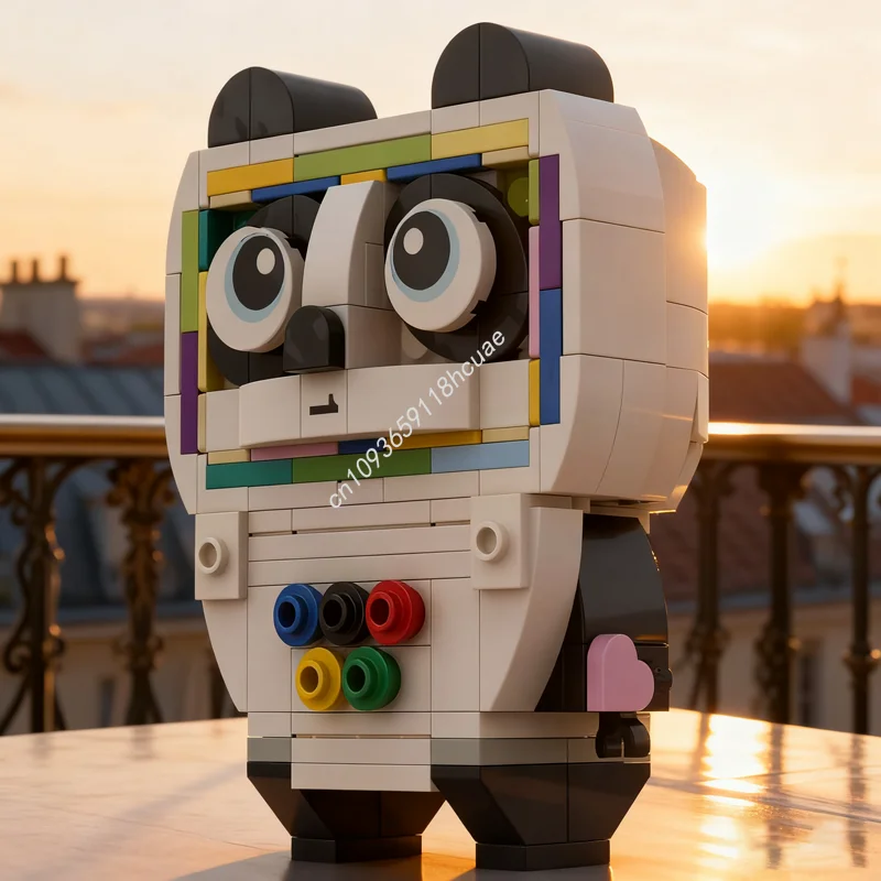 

235pcs MOC Bing Dwen 0 Gamesed Model Building Blocks Christmas Gifts Architecture Assemble DIY Creative Idea Brick Toy Kids