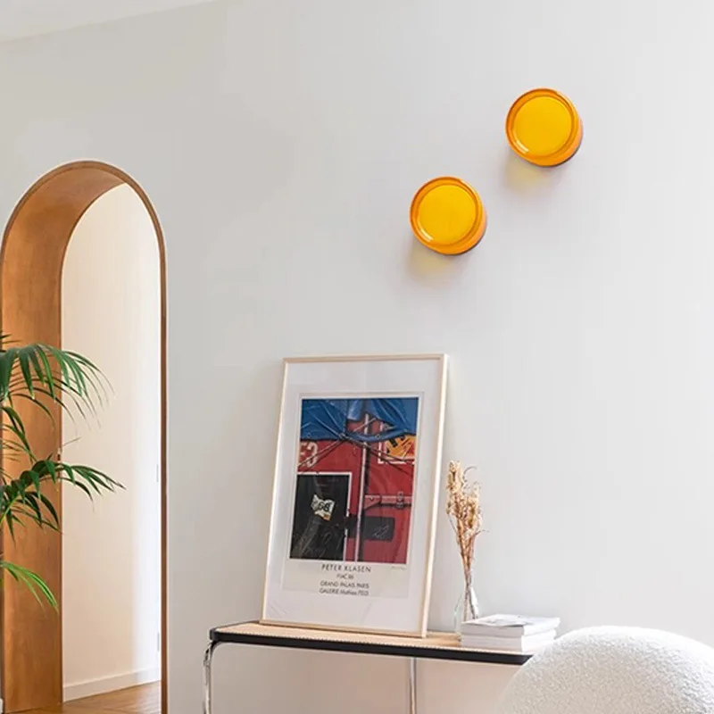 Simple Modern LED Wall Sconce Indoor Bedside Wall Lamp Decor Light For Hotel Guest Room Homestay Bedroom