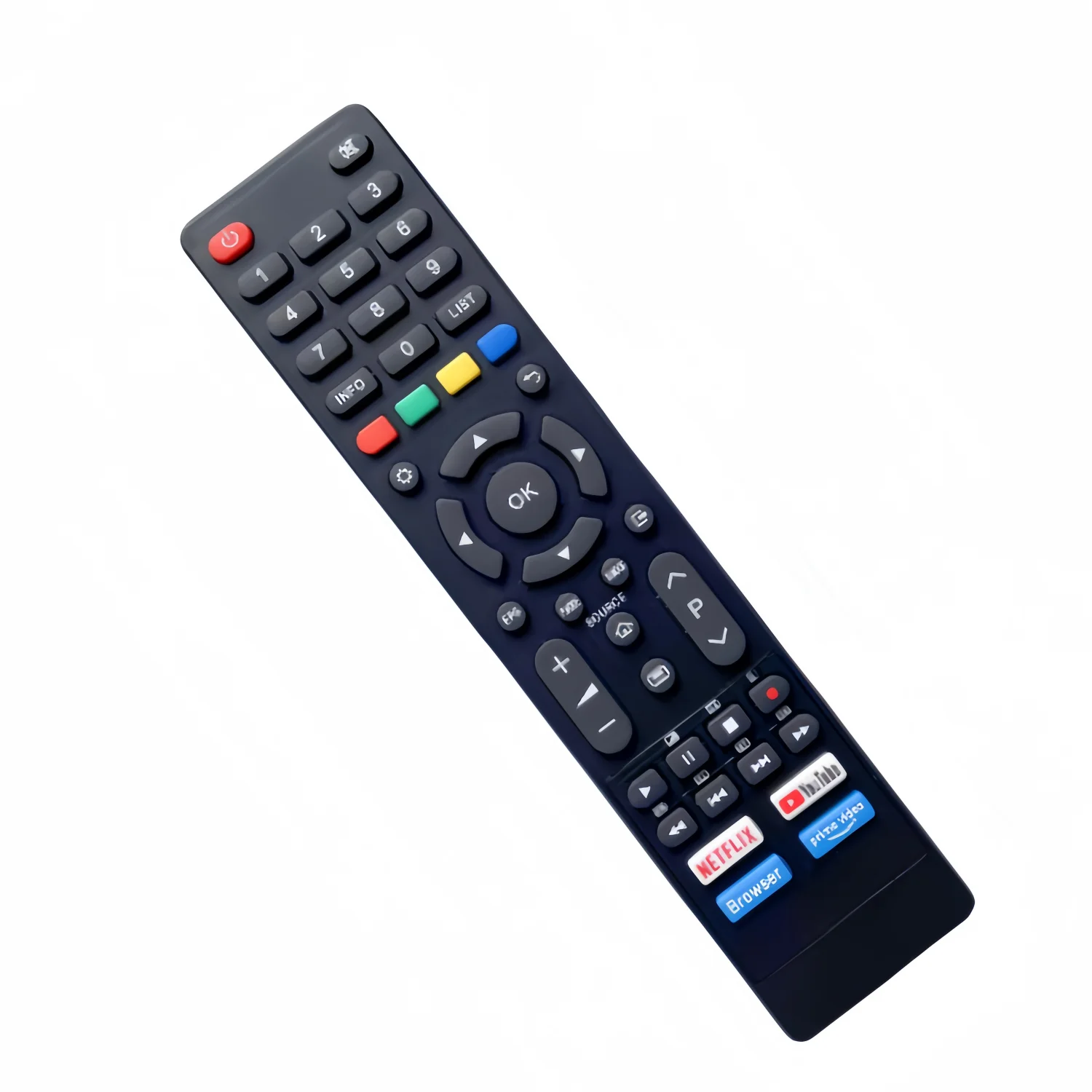 New Remote Control for Aiwa TV AD1577 AW43b4SF AW42b4SM AW55K1 AW55B4K AW43B4SF AW50B4K AW39B4SM AW65B4K AW50B4K AW43B4SF Smart