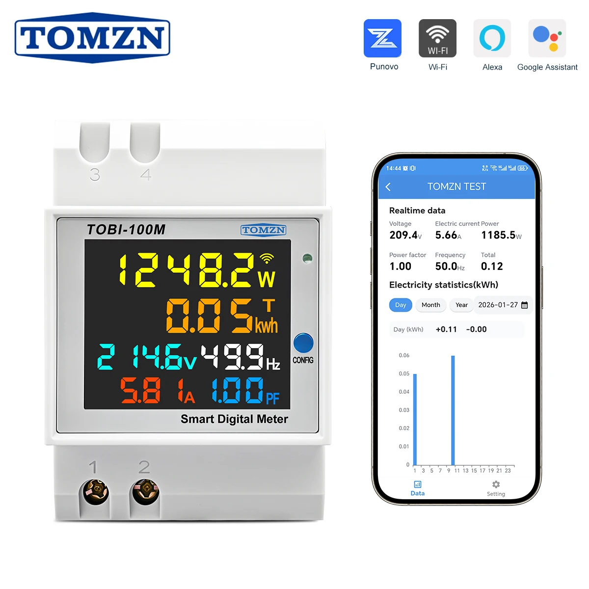 Tomzn 6IN1 Wifi Sma…