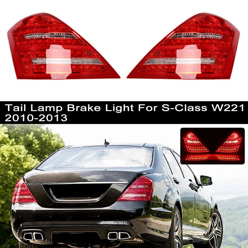 Car Rear Side Lamp Tail Lamp Rear Lamp For Benz S-Class W221 2010-2013