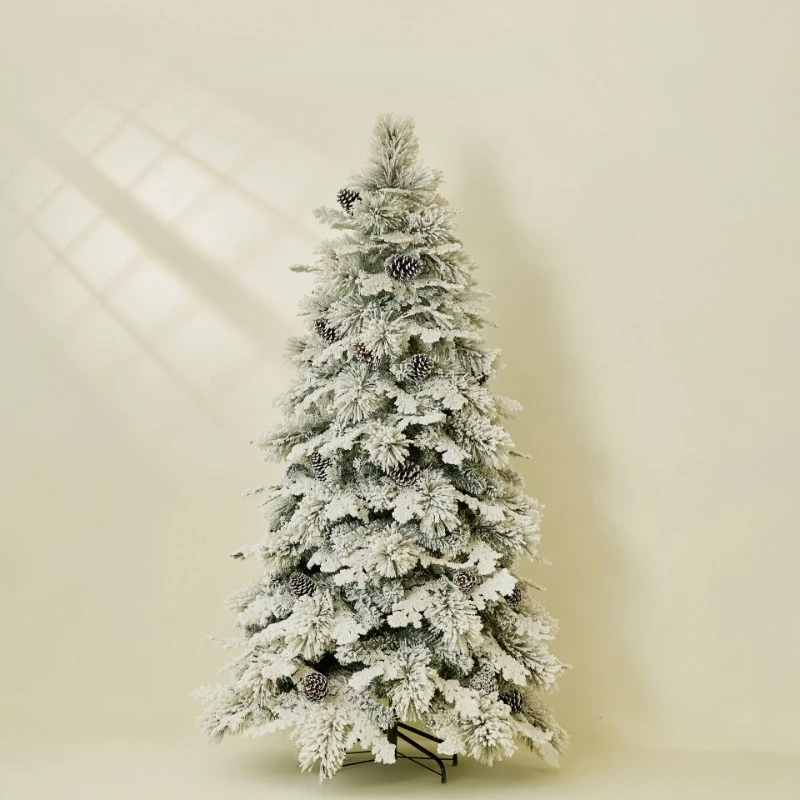 Premium Quality Plush Christmas Tree, Perfect for Home Decorating and Supermarket Ornamentation