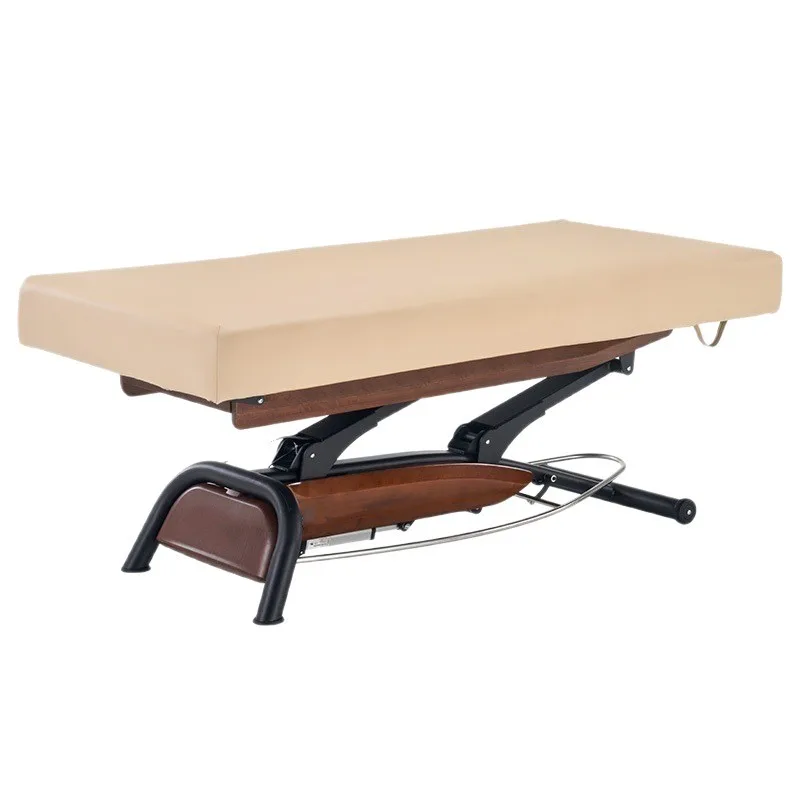 

Mingteng Master Spa Bed Thickened Soft Sponge Quick Touch Electric Lifting Bed Salon Massage Bed