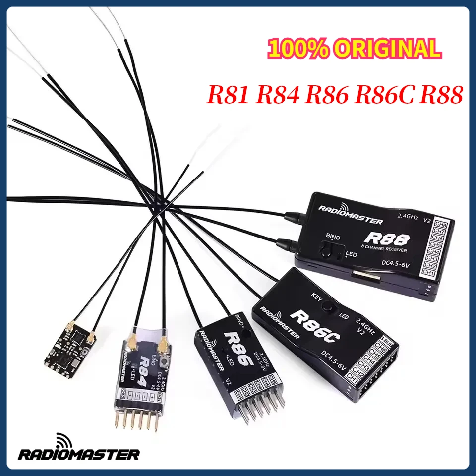 Radiomaster R81 R84… - image