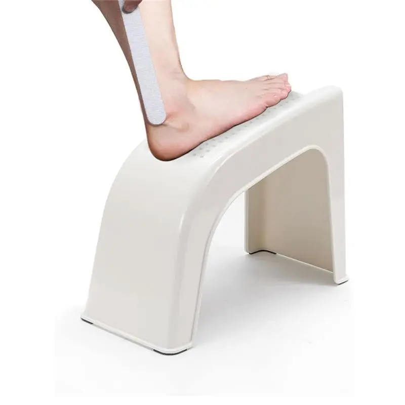 Shower Foot Rest For Shaving Legs, Non-Slip Pedicure Foot Rest, Shower Foot Step Stool For Shave Legs, For Pedi Stand image 2
