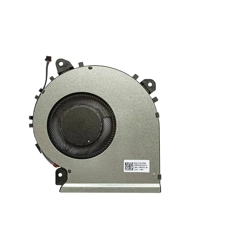 New Laptop CPU Cooling Fan For ASUS VivoBook F515 V4200/EA/EP V4200J/JP V5200 V5200E M4200 M4200U/UA X415/DA/EP/EA/JP X515/KA/MA