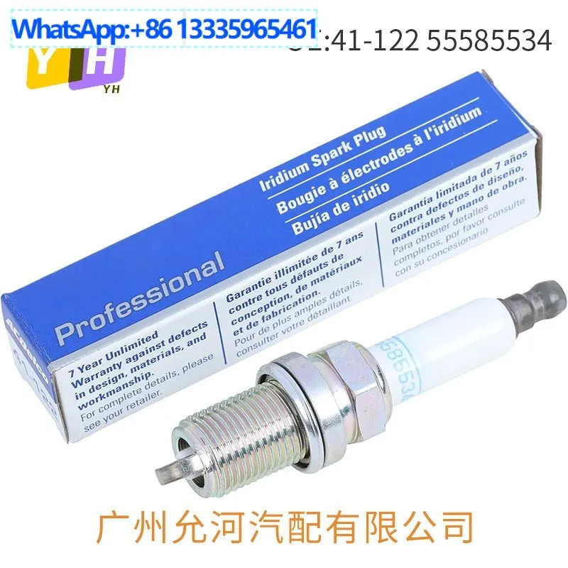 

10 шт. 41-122 55585534 Иридиевые свечи зажигания Свечи зажигания для Yinglang GT Cruze