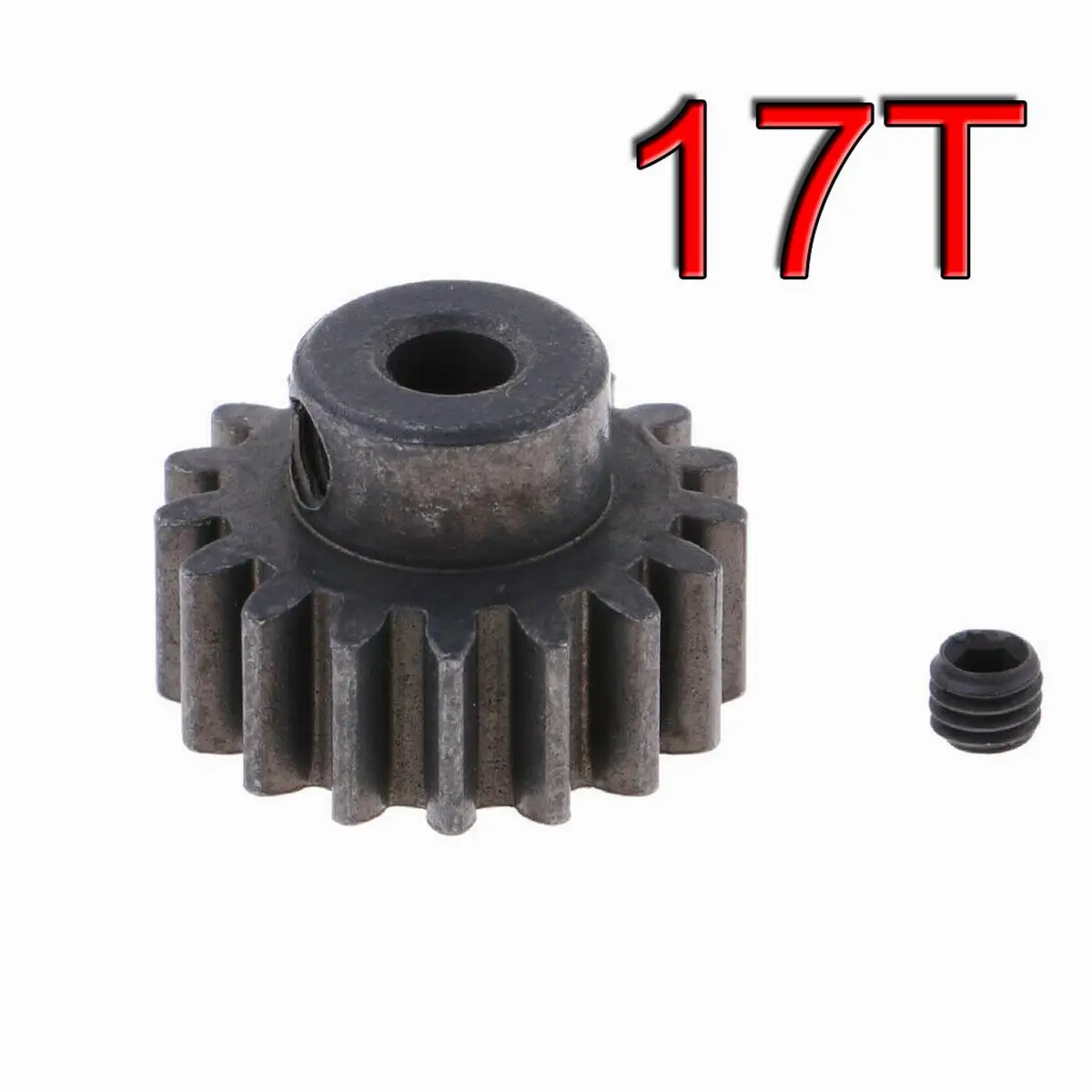 Metal Motor Pinion Gear 17T 0088 3.175mm Hole For WLtoys 12428 12423 1/12 RC Car Crawler Short Course Truck Upgrade Parts