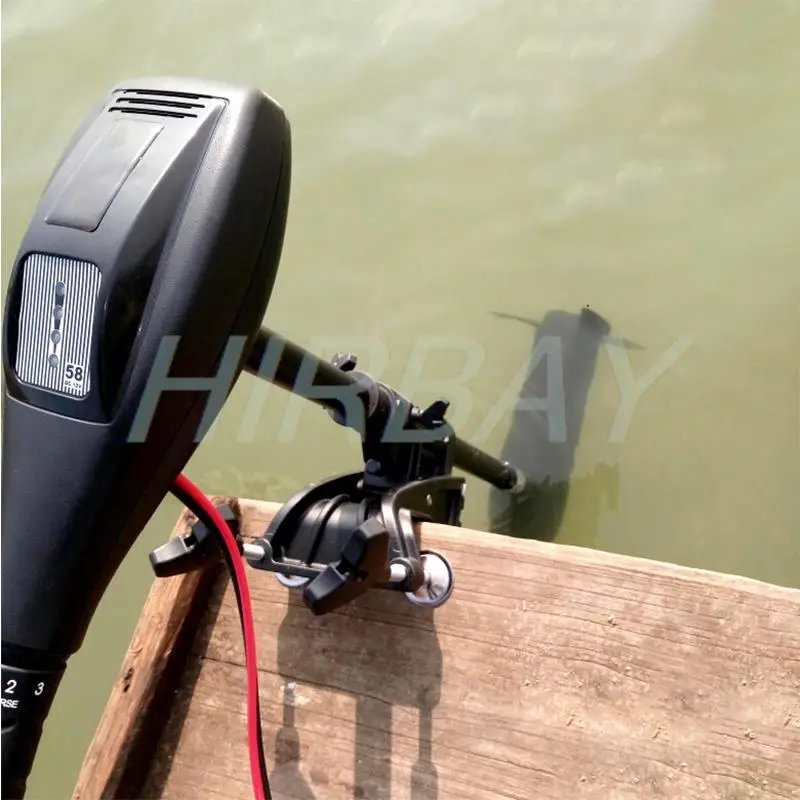 Electric Propeller Marine Brushless Outboard Motor Rubber Boat Inflatable Kayak Propeller 12V  Hanging Propeller For Boating