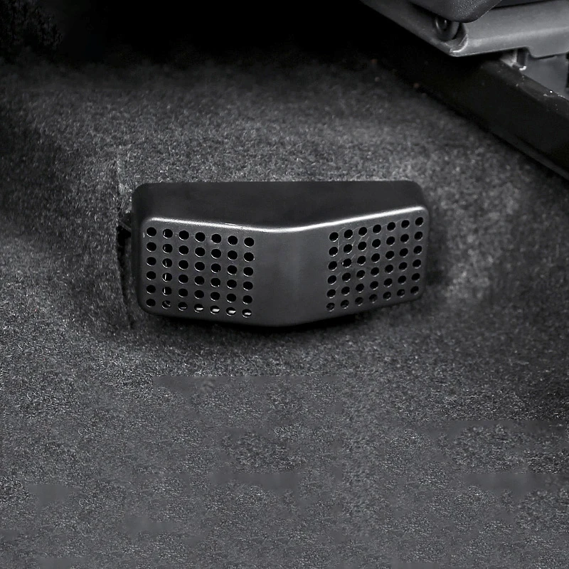 For Toyota Corolla E210 Hybrid 2019 2020 2021 2022 2023 2024 2025 Car Under Seat Outlet Air Conditioner Duct Grille Vent Cover