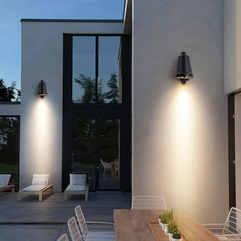 Customised Led Outdoor Lights Waterproof Wall Lamps Wall Mounted Hot Sale Modern Living Room Hotel Decoration