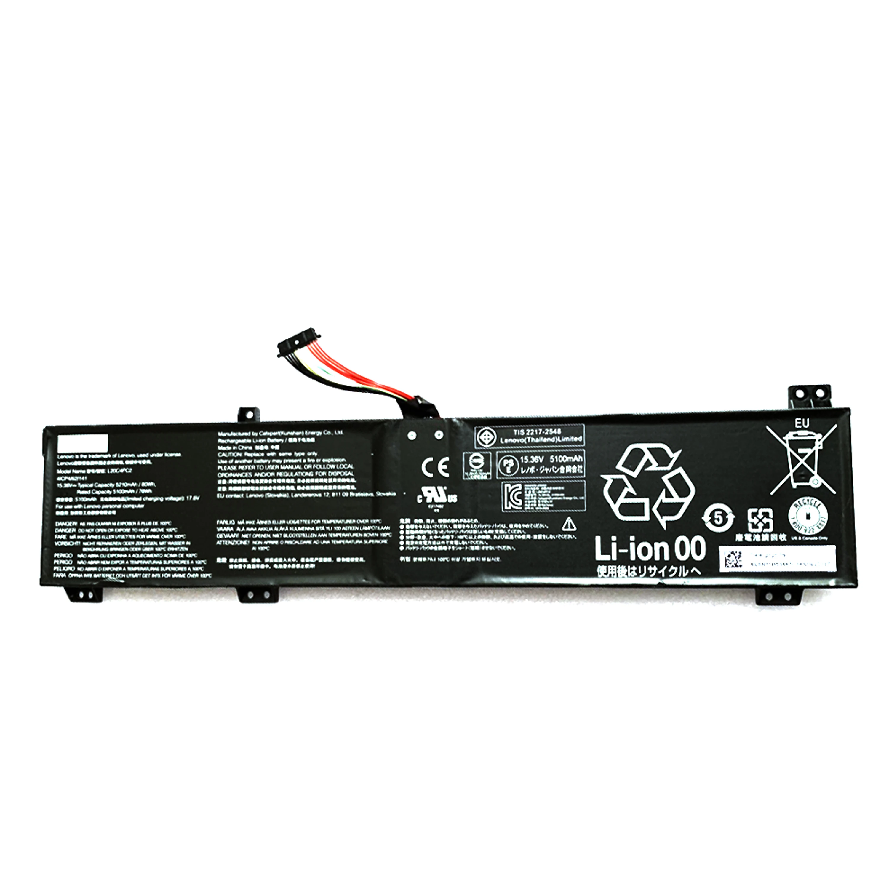 Genuine Original 80Wh L20C4PC1 L20D4PC1 L20M4PC1 Battery For Lenovo Legion 5 Pro-16ACH6 5-15ITH6H Legion 7-16ITHg6 7-16ACHg6