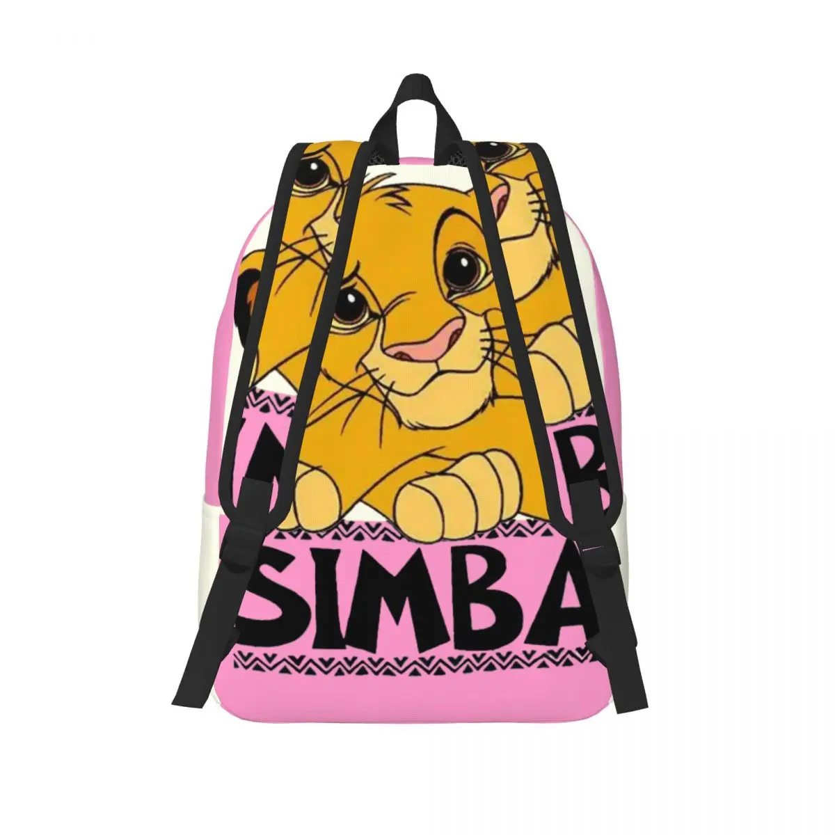 Birthday Cute Simba Classic Sturdy Shoulder Handbag Disney｠The Lion King｠Film Good Quality Girl Kid Storage Bag For Work