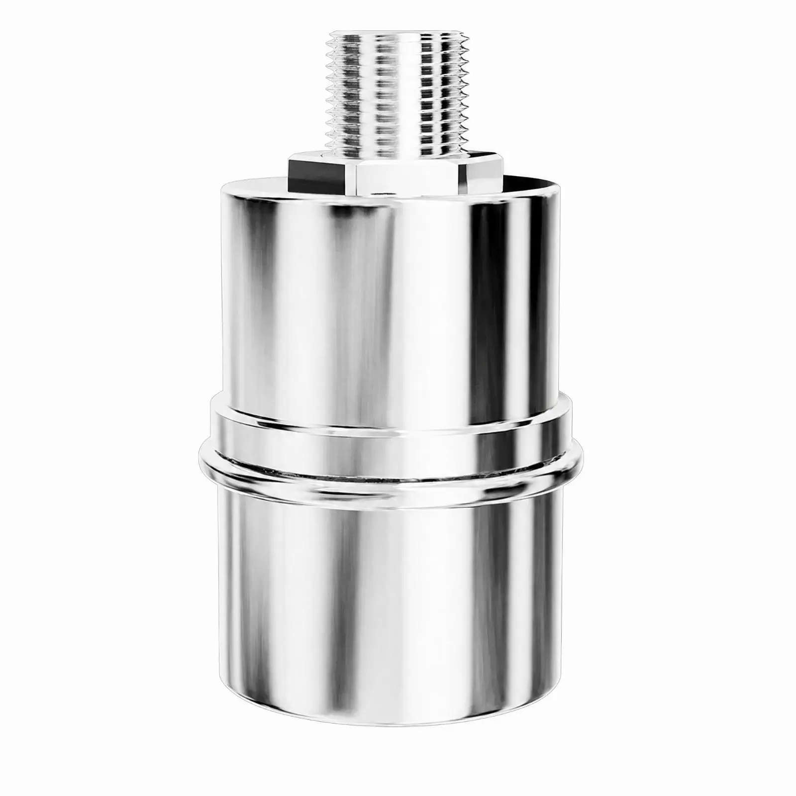 Stainless Steel Auto Shutoff Float Valve Water Tank Level Regulator Faucet for Tower