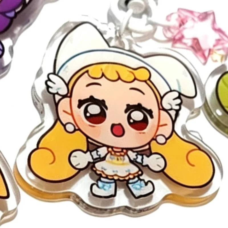 Ojamajo Doremi Acrylic Keychai - đánh giá và giá Model Kit Aoshima