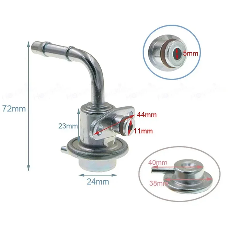 AF93-новый регулятор давления впрыска топлива для Nissan Almera Primera Sunny 1995-2000, аксессуары 22670-73C00 22670-73C0A 2267073