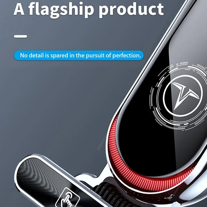 

15W Car Wireless Charger Smart Sensor Phone Holder Mount Auto sensing Wireless High Speed Electric Induction Fast Car Charging