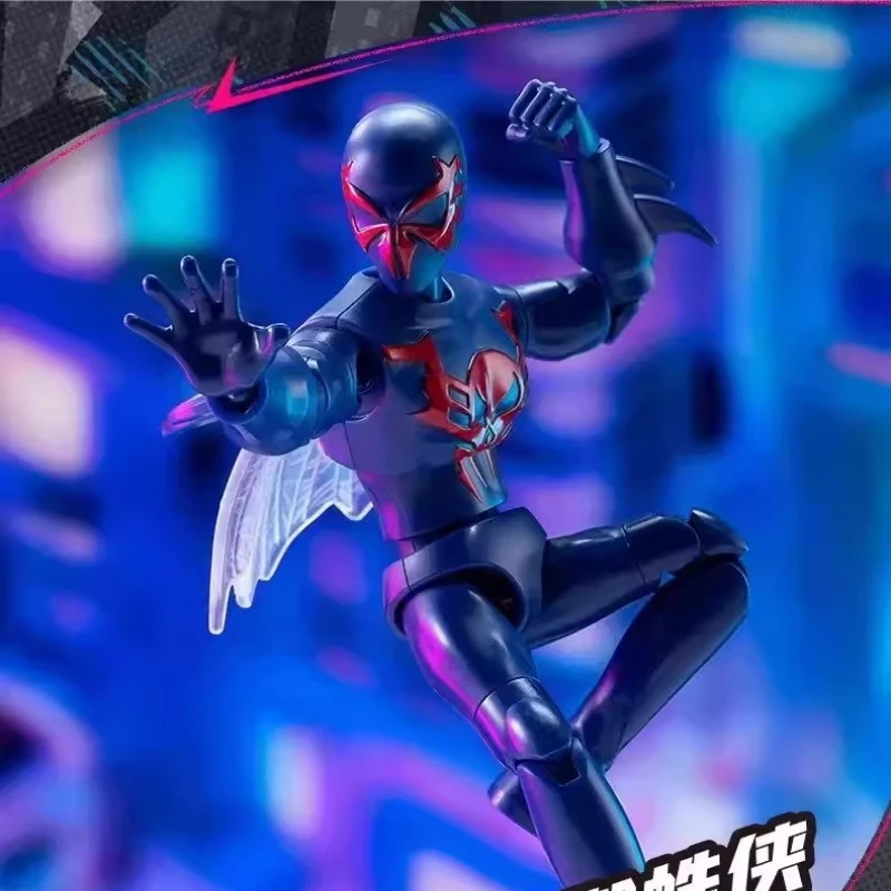 BLOKEES スパイダーバース スパイダーマン アクション ギャラクシー