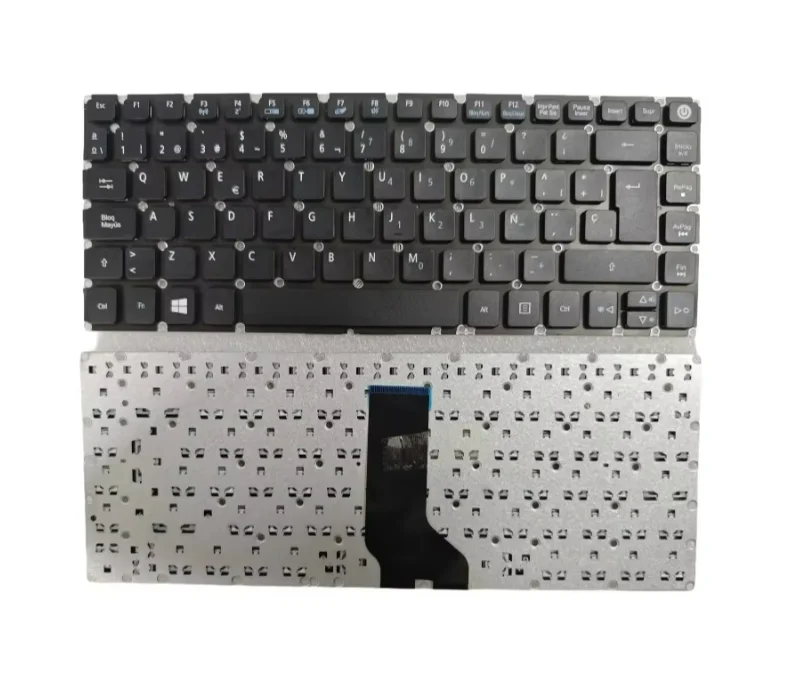Испанская клавиатура для Acer Aspire E5-473 E5-473G E5-473T E5-473TG E5-422 E5-422G ES1-420 ES1-421 E5-432 E5-432G E5-452G E5-474
