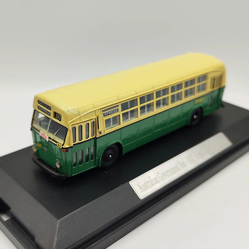 

1:76 Scale Resin Australian Government Bus-AEC Regal MkIV Toys Cars Model Classic Adult Souvenir Collectible Gift Static Display