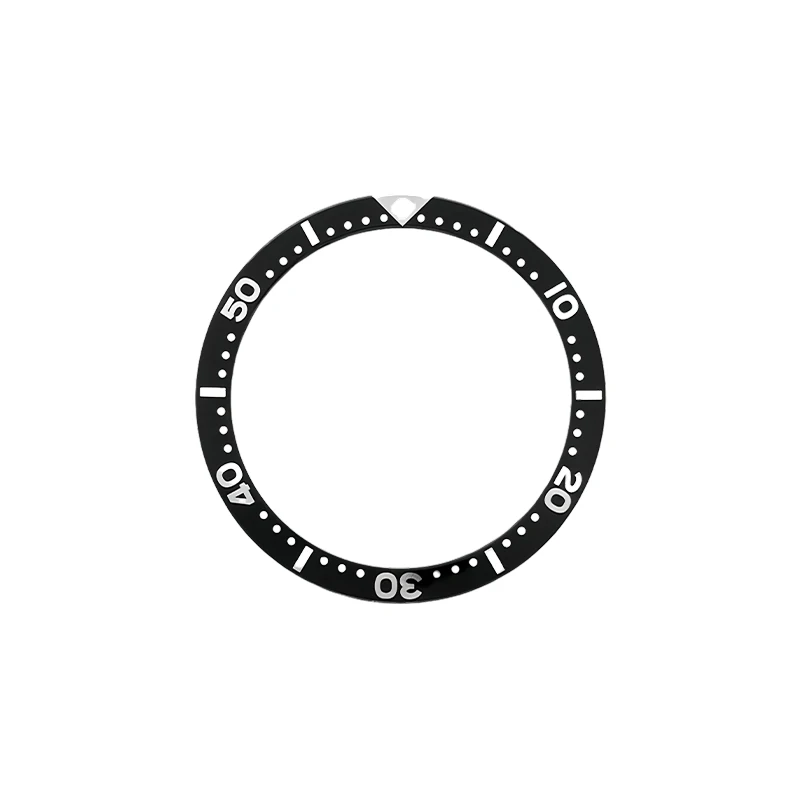 Alumínio Mergulho Assista Bezel Insert para Homens, relógio de pulso Case, Substituir Bezel Anel, Fit para SKX007, SKX009, SRPD, 38mm x 31.5mm