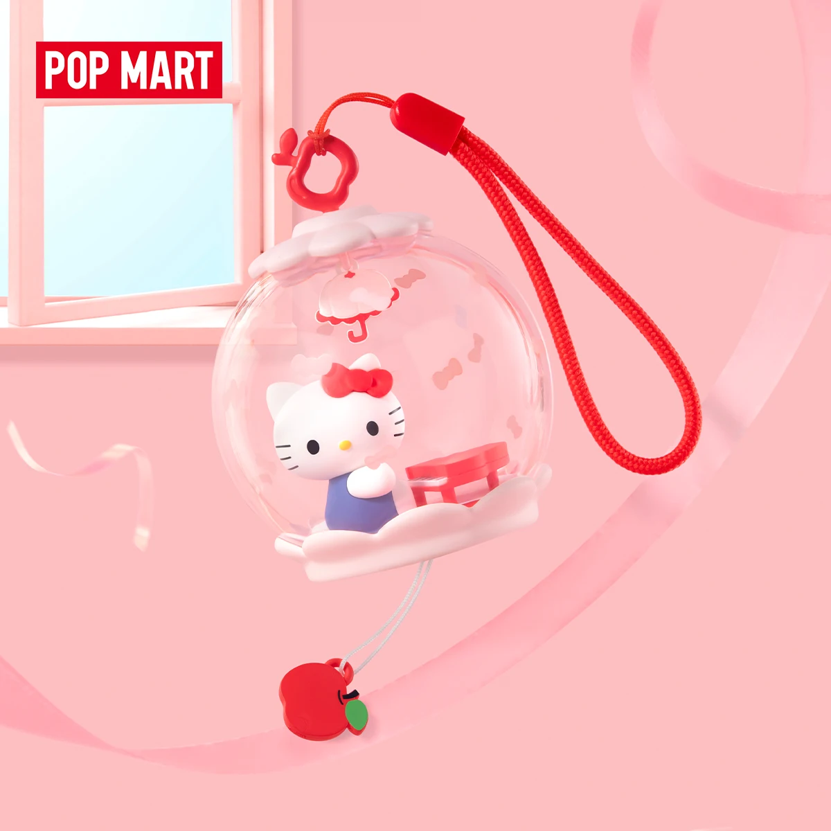 【EU AU】POP MART Hello Kitty und Freunde Sweet Dream Bubble House Serie Szenen-Sets 1 Stück/8 Stück POPMART Blind Box