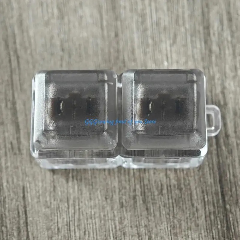 

H9EB Transparent Black Keycaps For G813 G815 G913 Mechanical Keyboards Enhances Color Lighting1U Standard 10/20PCS