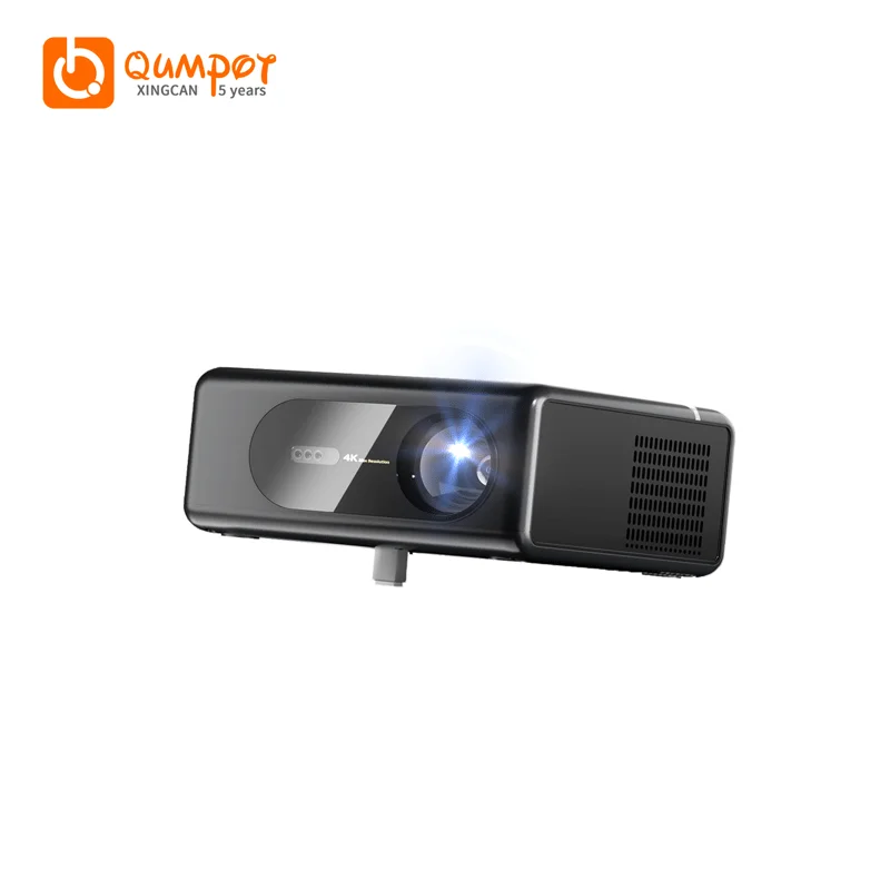 OEM/ODM Factory Priced RS8 Smart Mini Google TV 4k Auto Focus LCD Projector for New Projects