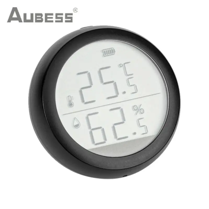 1~10PCS Termometro digitale alimentato a batteria Igrometro per interni in standby lungo Sensore intelligente di temperatura e umidità Tuya