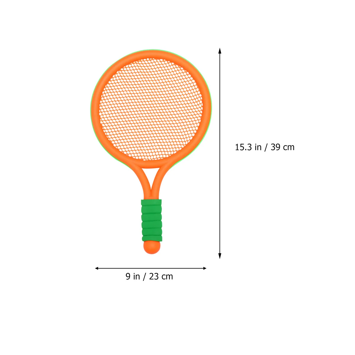 

1Set Kids Badminton Racket Set Premium Material Outdoor Sports Tool Safe Compact Grip for Children Athletic Ability Random Color